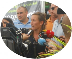 entrevistada